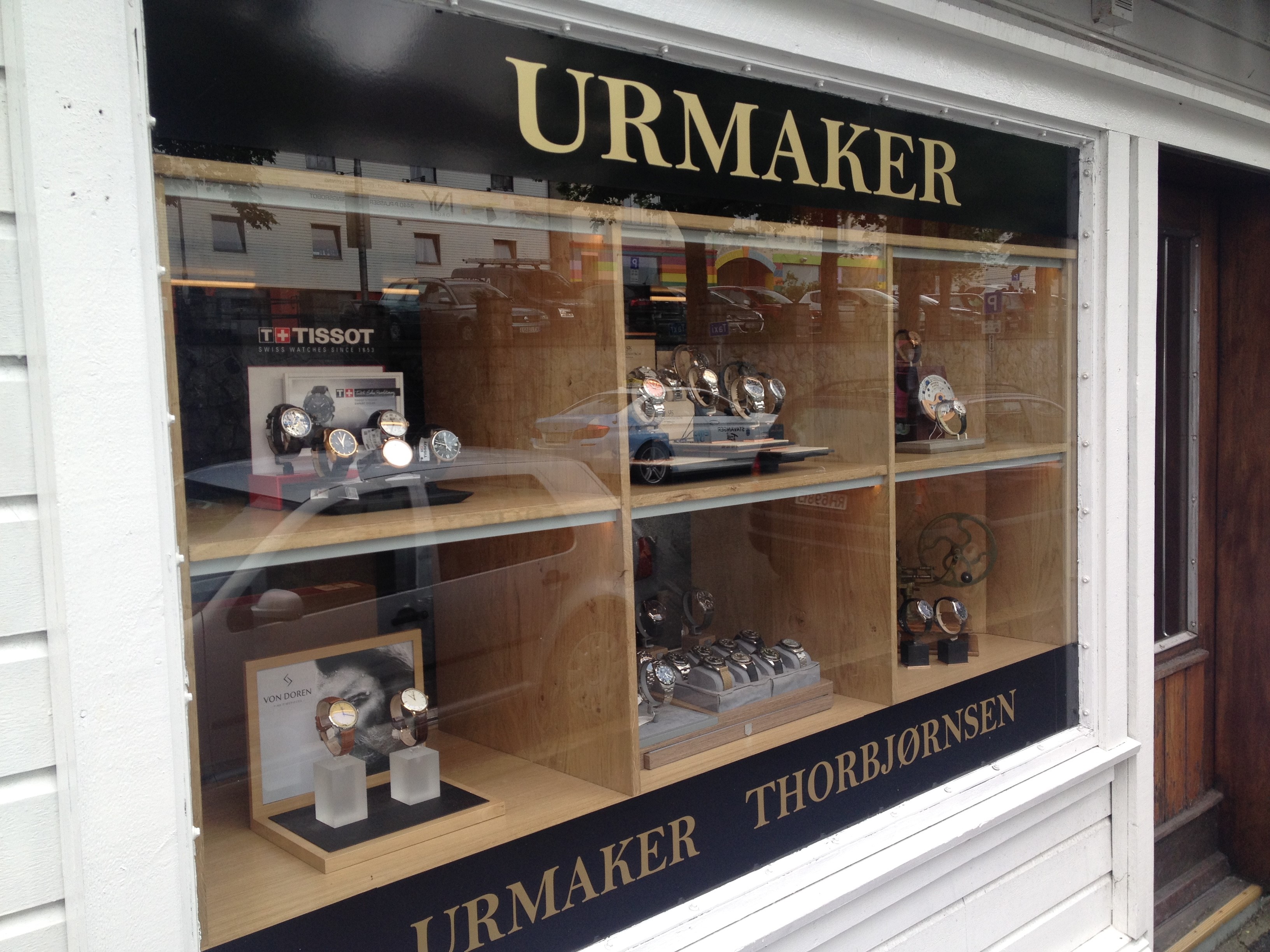 Urmaker Thorbjørnsen - Stavanger