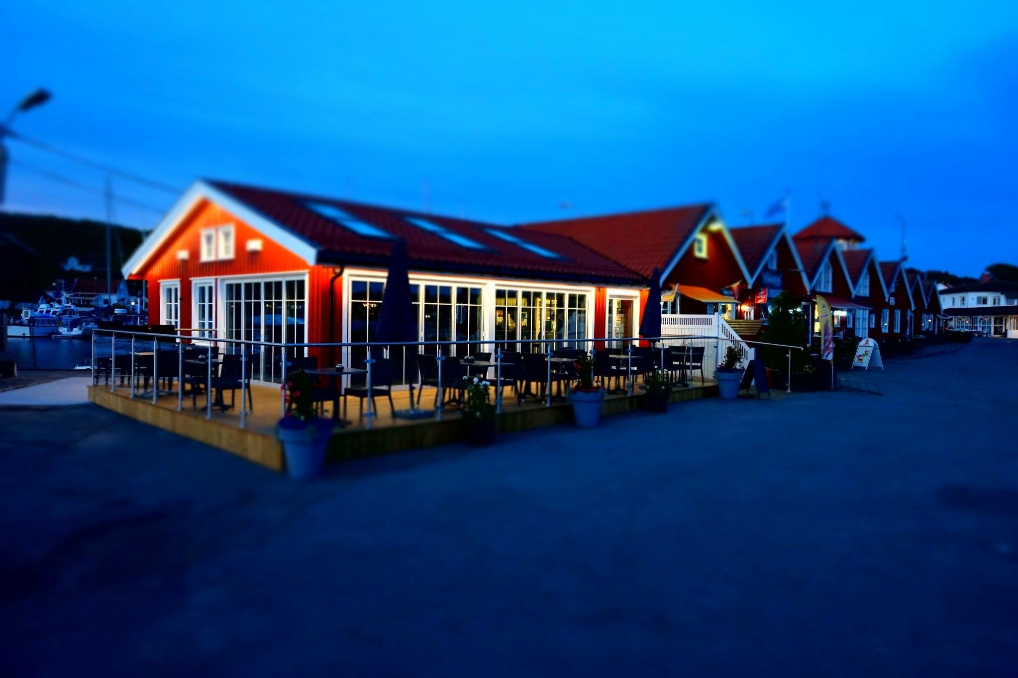 Restaurant - Helgeroa marina