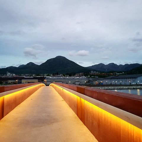 Gangbru - Jørpeland