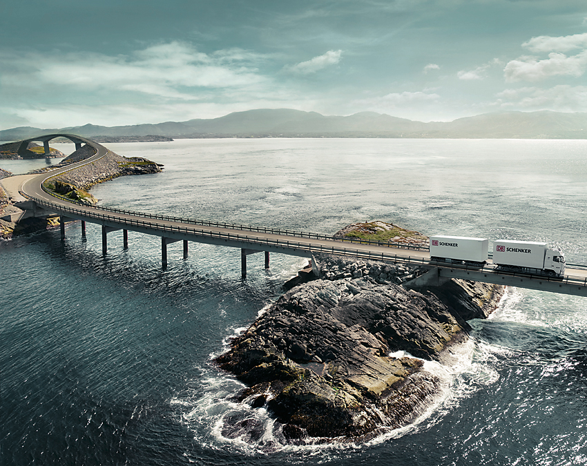 Ny transportavtale med DB Schenker