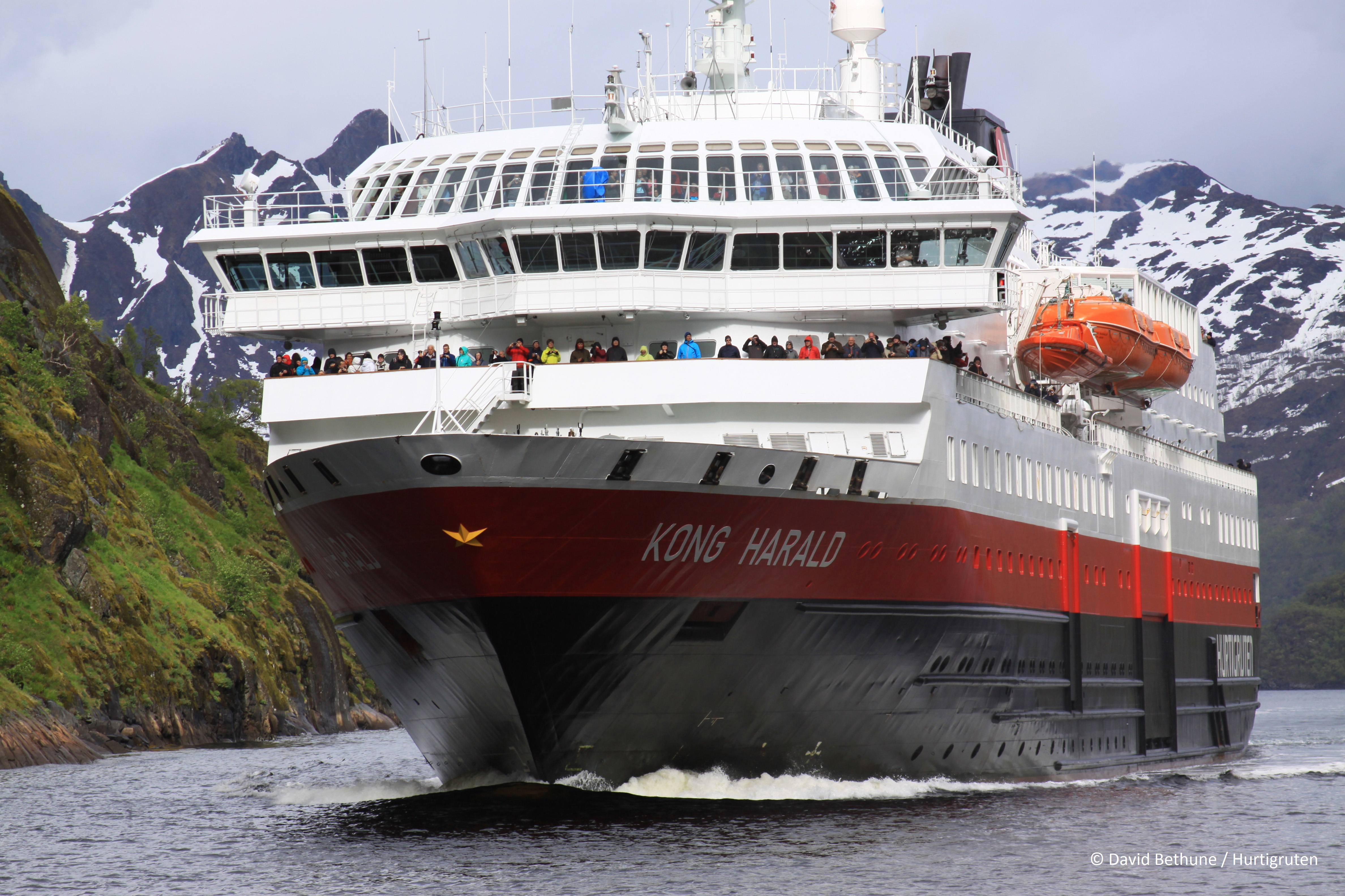 Hurtigruten - MS Kong Harald