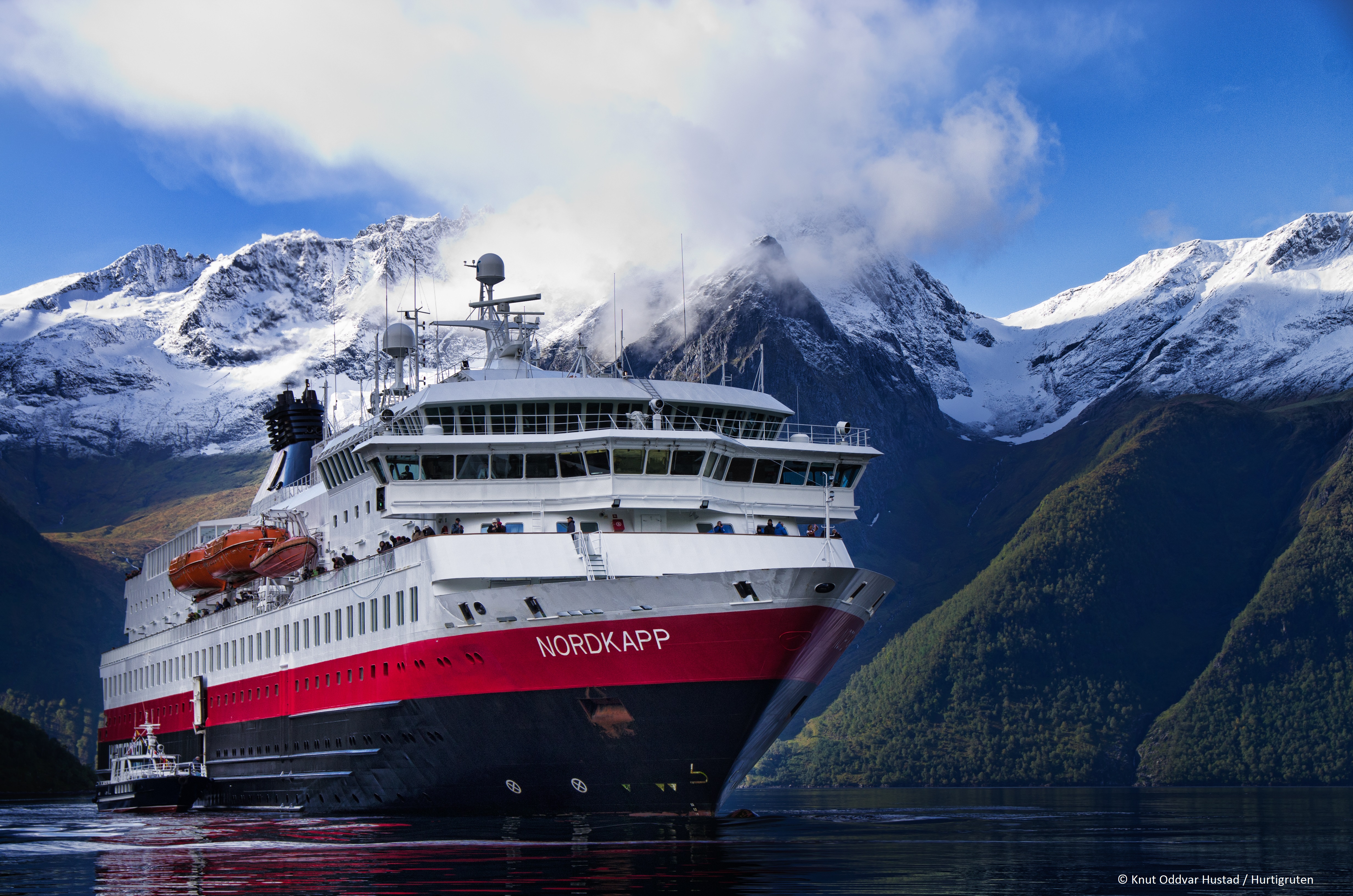 Hurtigruten - MS Nordkapp