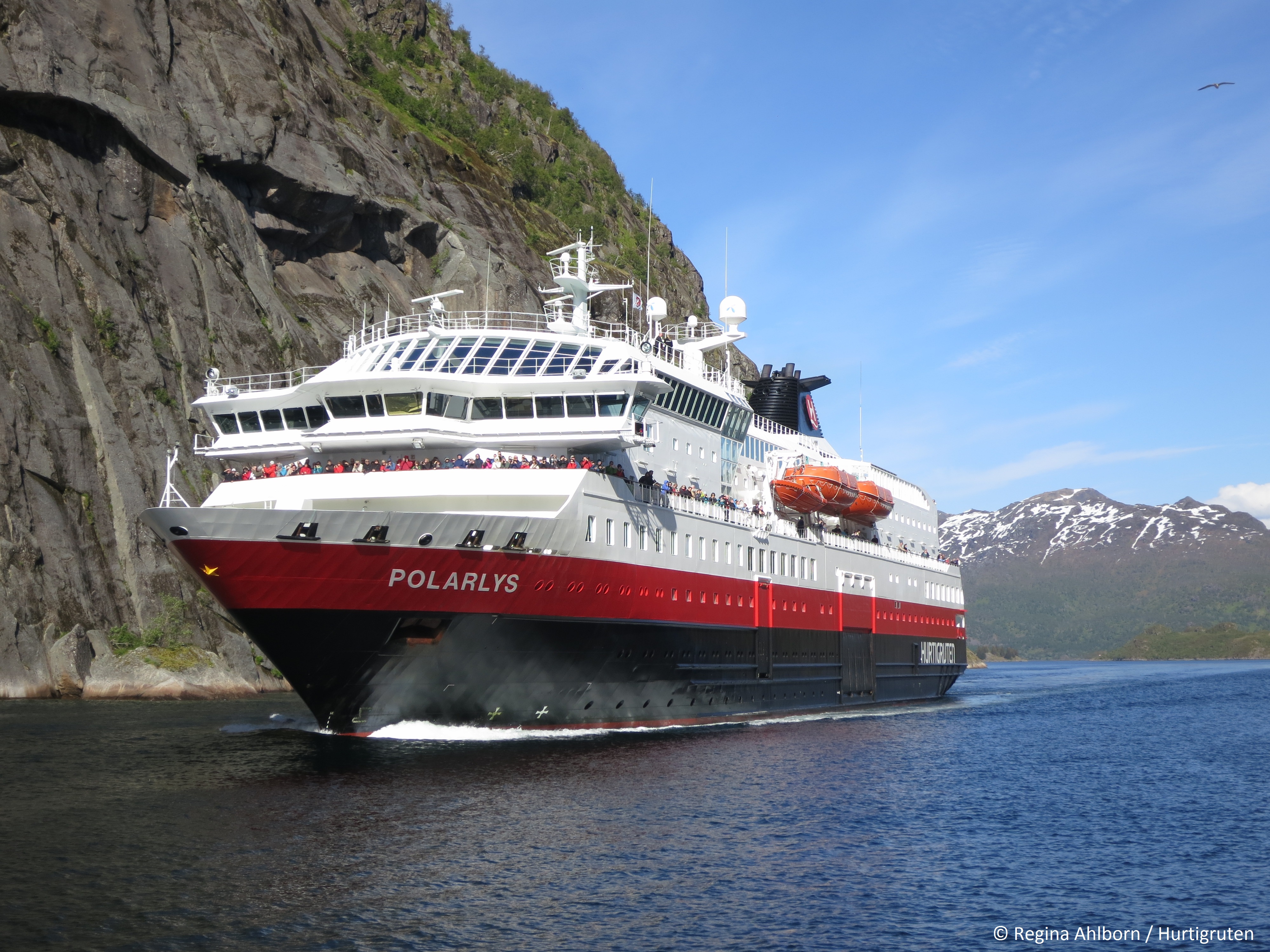 Hurtigruten - MS Polarlys