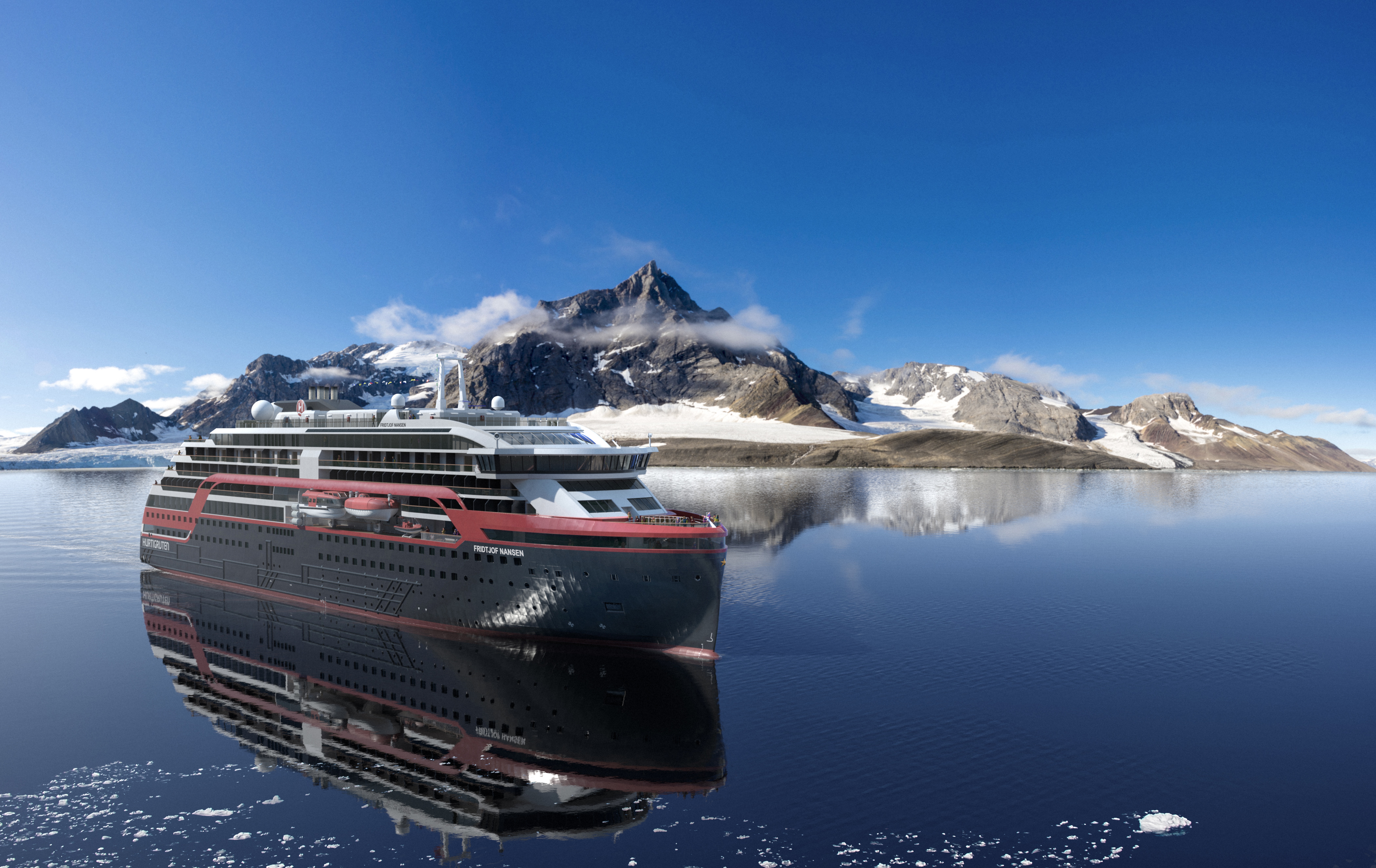 Hurtigruten - MS Fridtjof Nansen