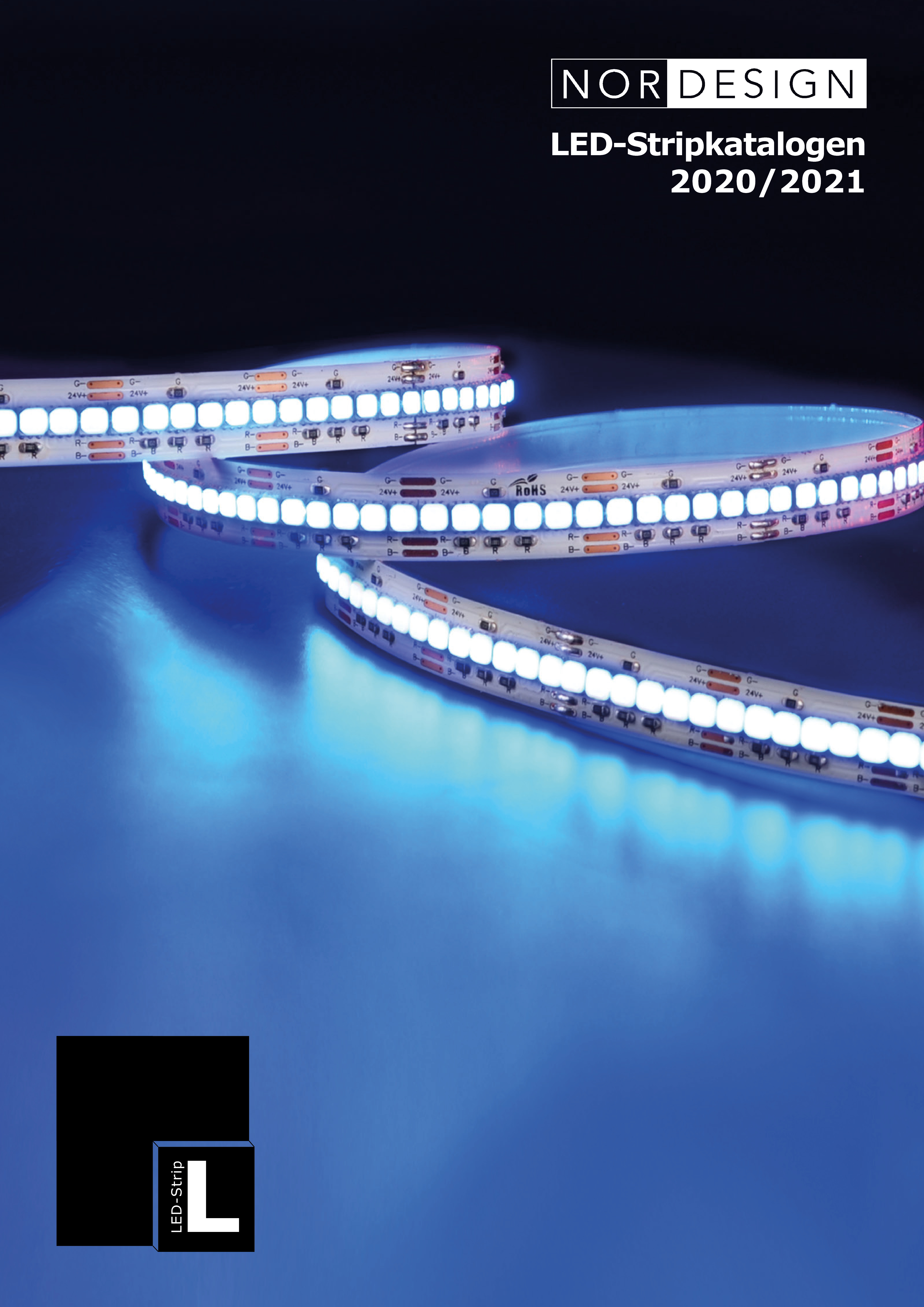 LED-STRIPKATALOGEN 2020/2021