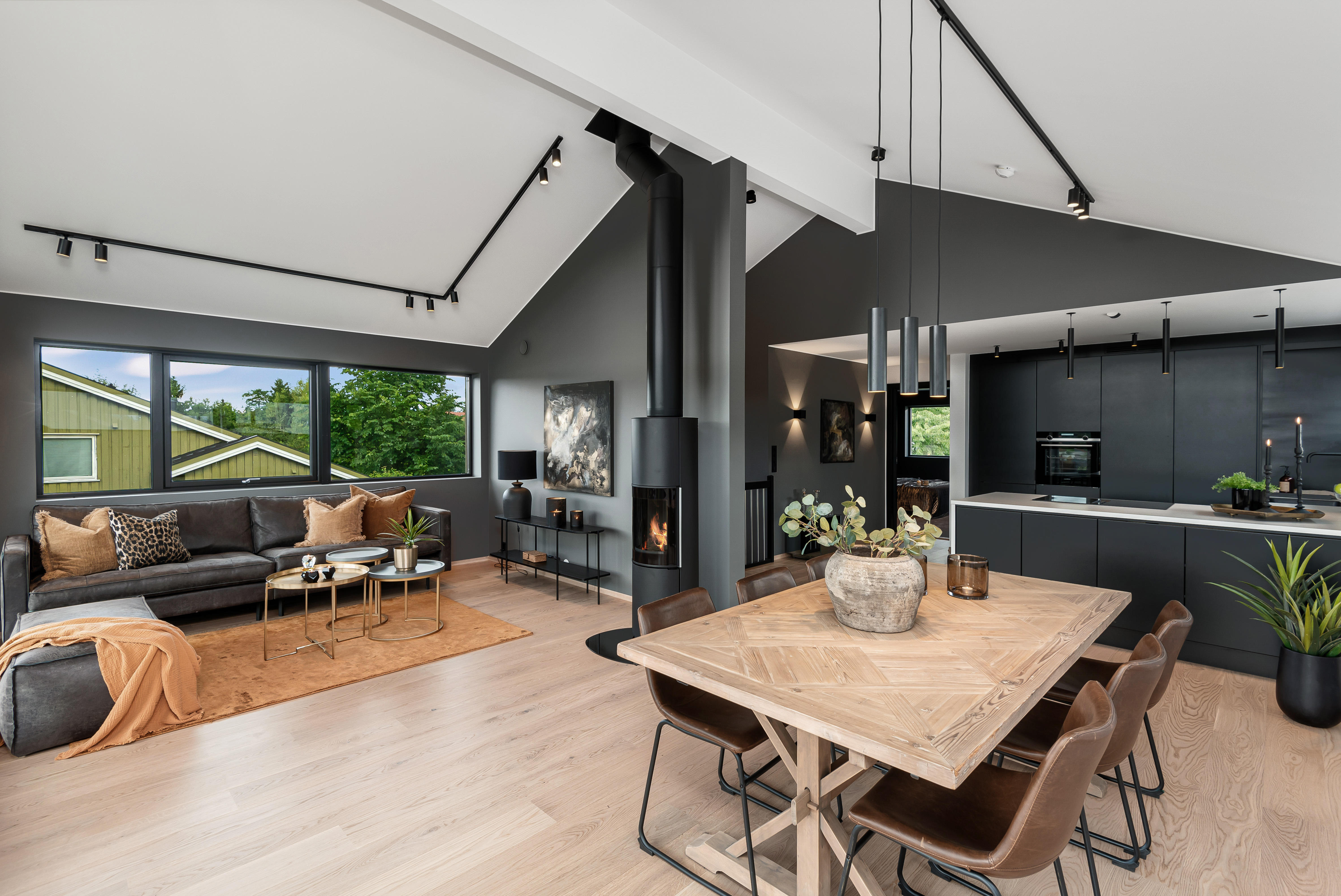 Enebolig av Boligcompaniet - Krokstien