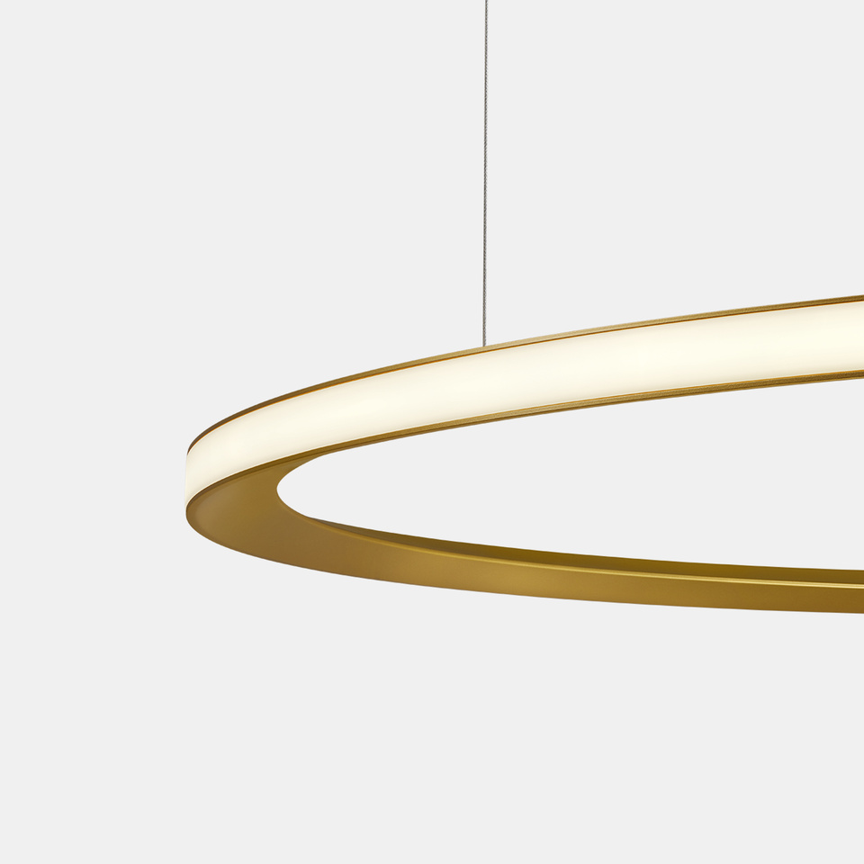 Circular F - Lys utvendig