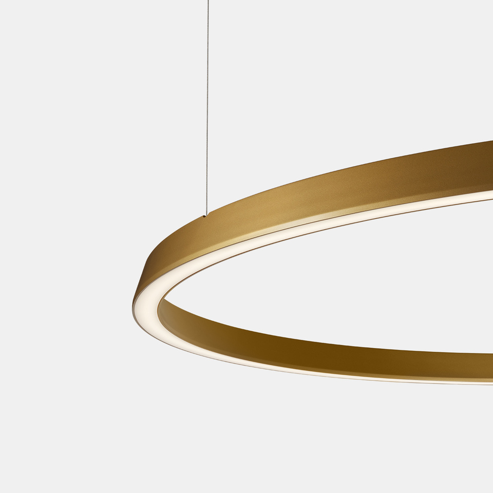 Circular S - Lys ned