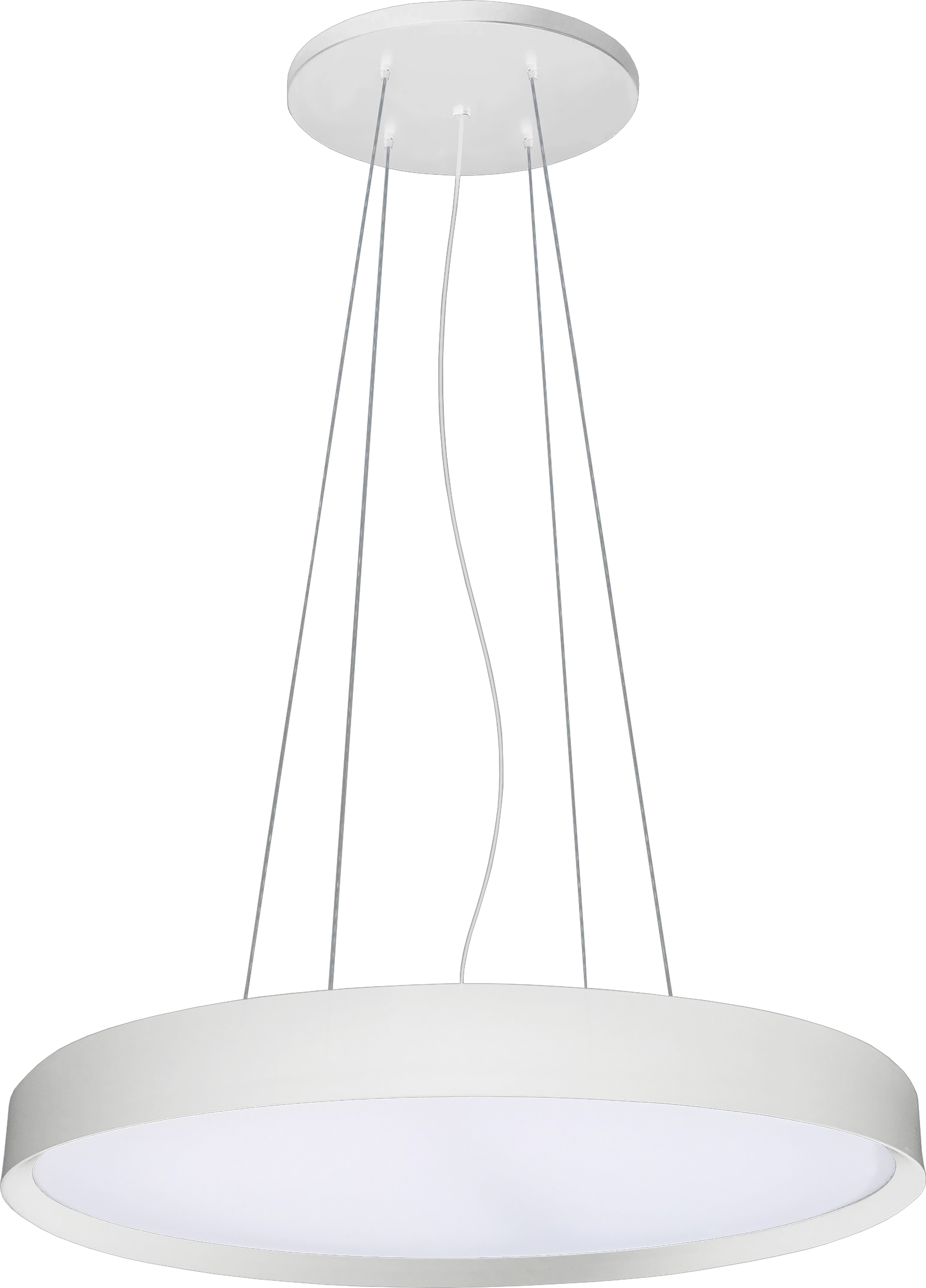Cordoba Pendant - White