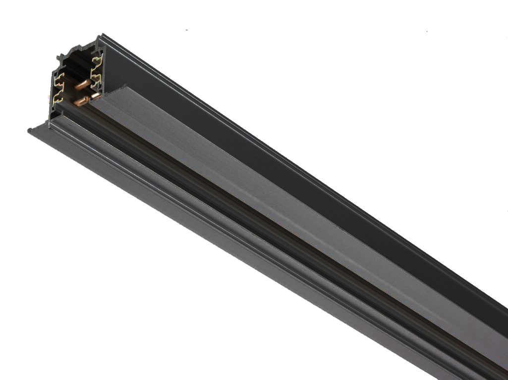 Global Trac Pro Recessed - Black