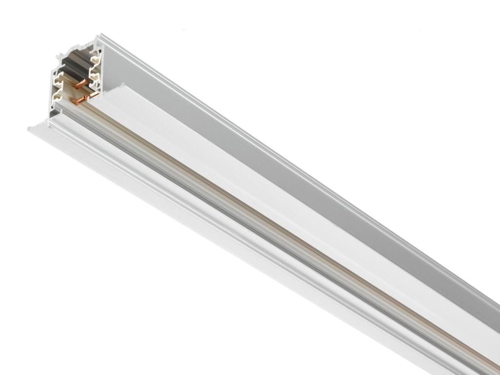 Global Trac Pulse Recessed - White