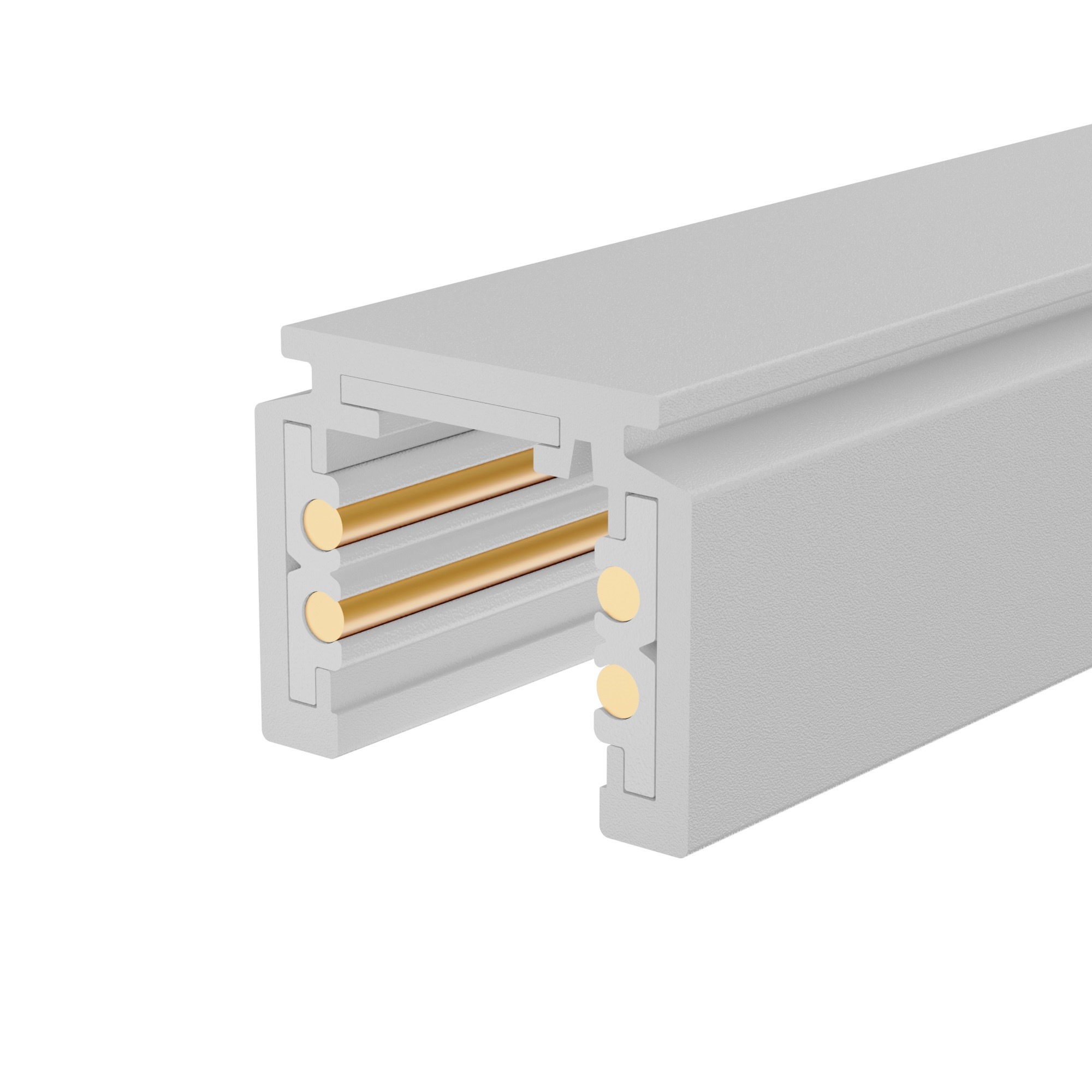 Kosmos H21 - Magnetic 48V Track - White