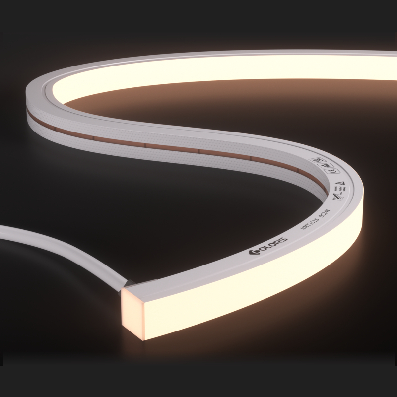 1515(3D) Side Bend + Top Bend - Neon Strip